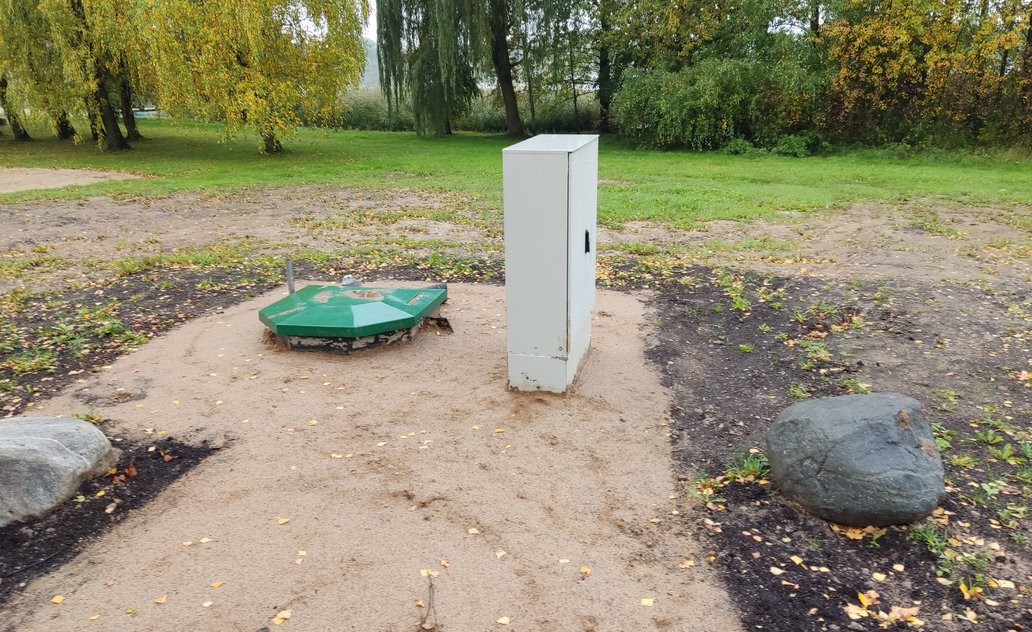 Gudeliuose baigti nuotekų tinklų įrengimo darbai
