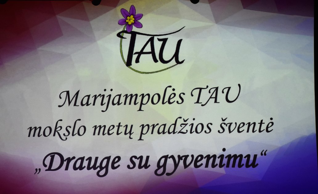 Marijampolės TAU pradėjo naujus mokslo metus!