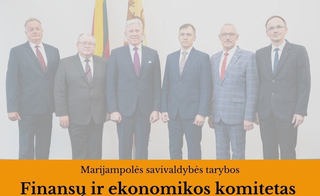2021-10-20 Marijampolės savivaldybės tarybos Finansų ir ekonomikos komiteto posėdis