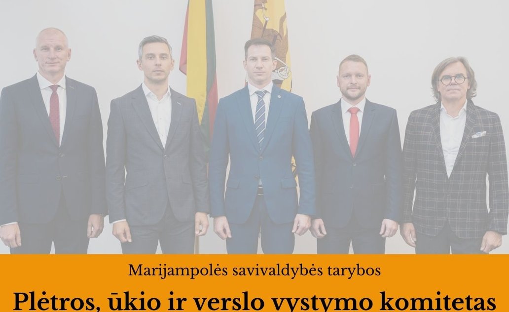 2021-10-19 Marijampolės savivaldybės tarybos Plėtros, ūkio ir verslo vystymo komiteto posėdis