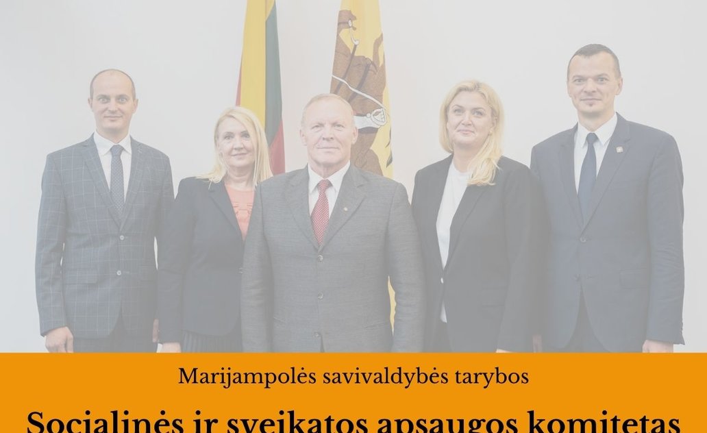 2021-10-20 Marijampolės savivaldybės tarybos Socialinės ir sveikatos apsaugos komiteto posėdis