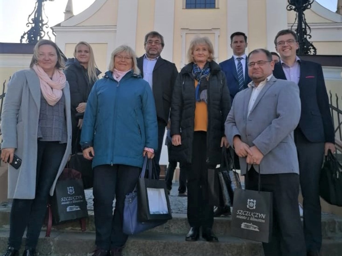 Dalyvauta verslumo konferencijoje Lenkijoje