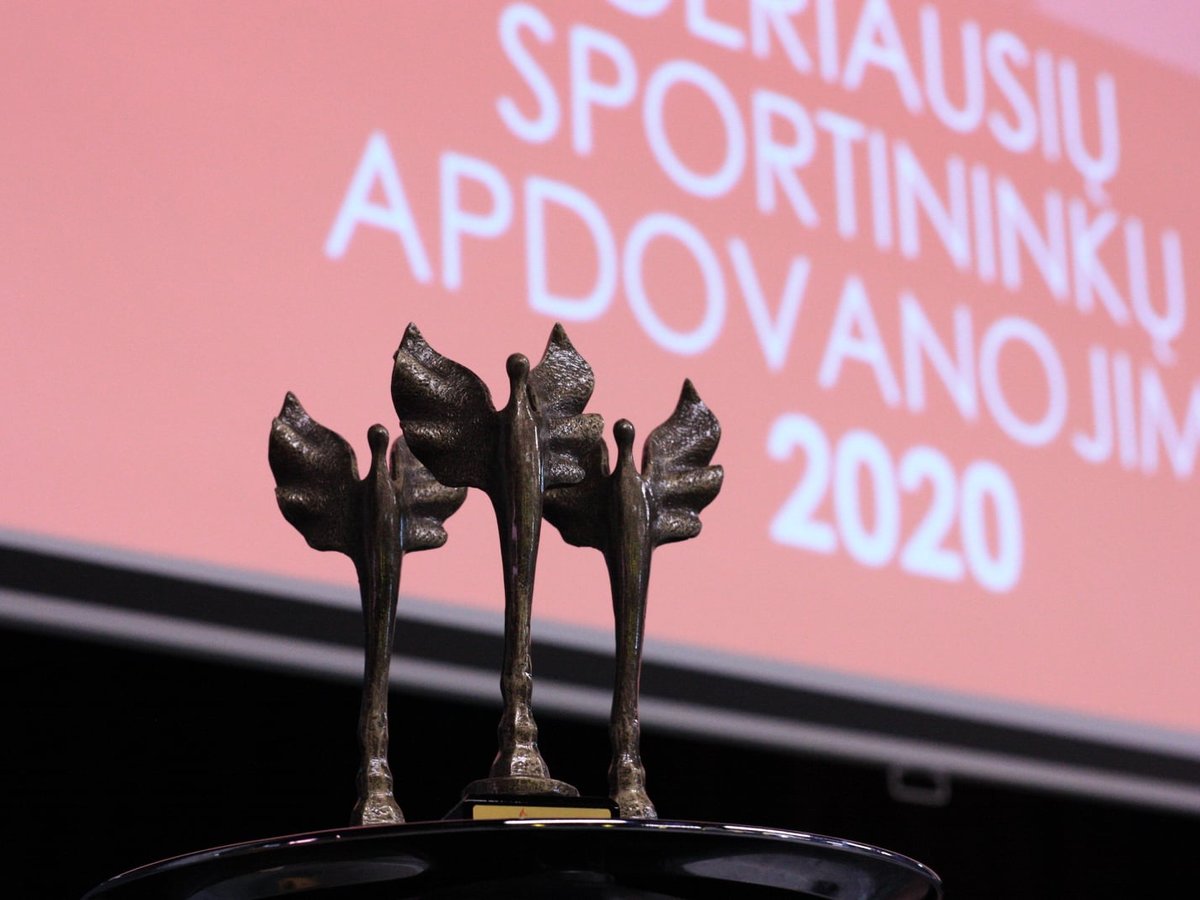 Padėkota sportininkams už 2020 metų sportinius pasiekimus