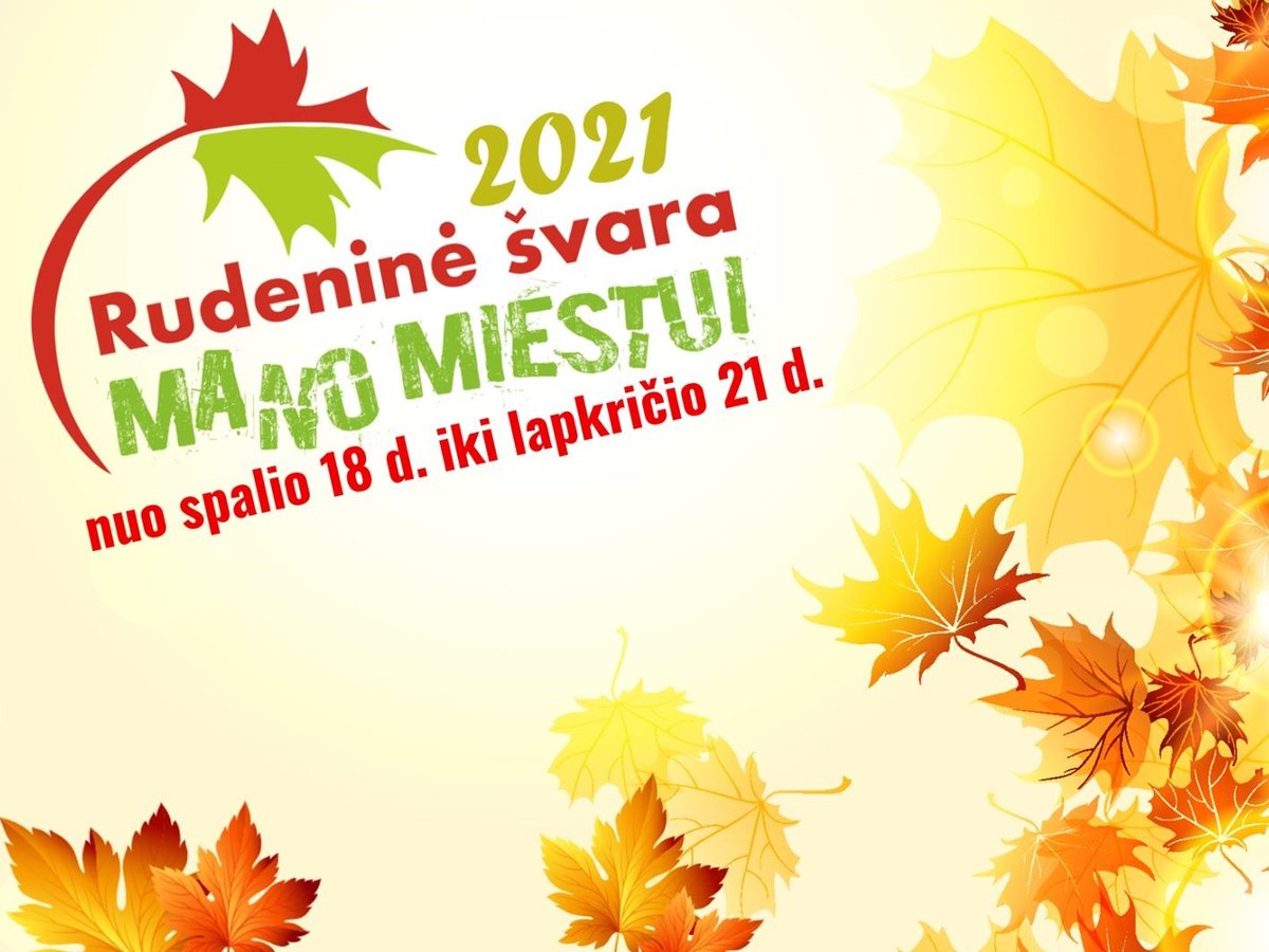 Marijampoliečiai vėl bursis grėbti lapų miesto parkuose
