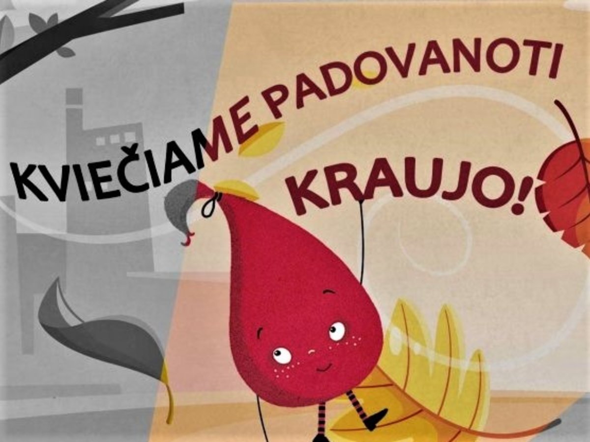 Kraujo donorystės akcija Marijampolėje!
