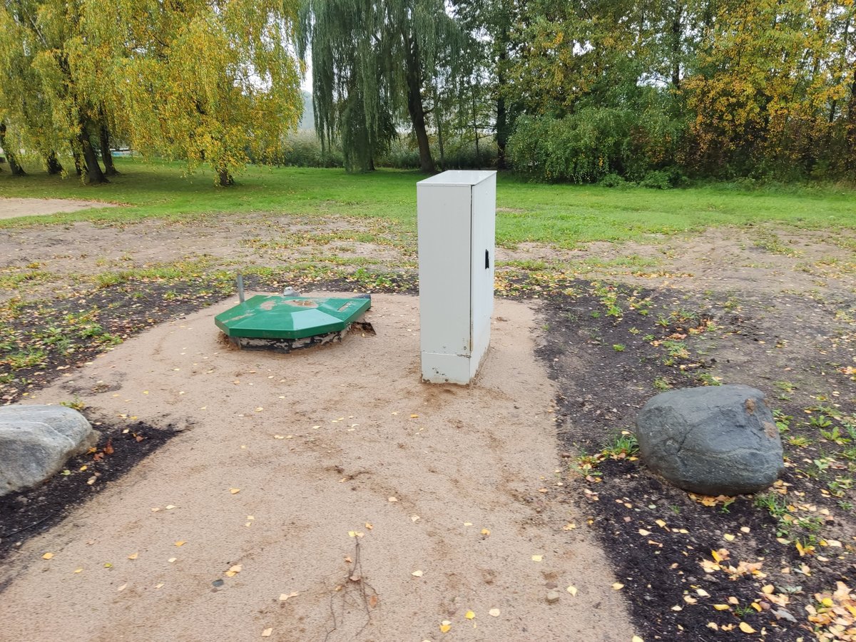 Gudeliuose baigti nuotekų tinklų įrengimo darbai
