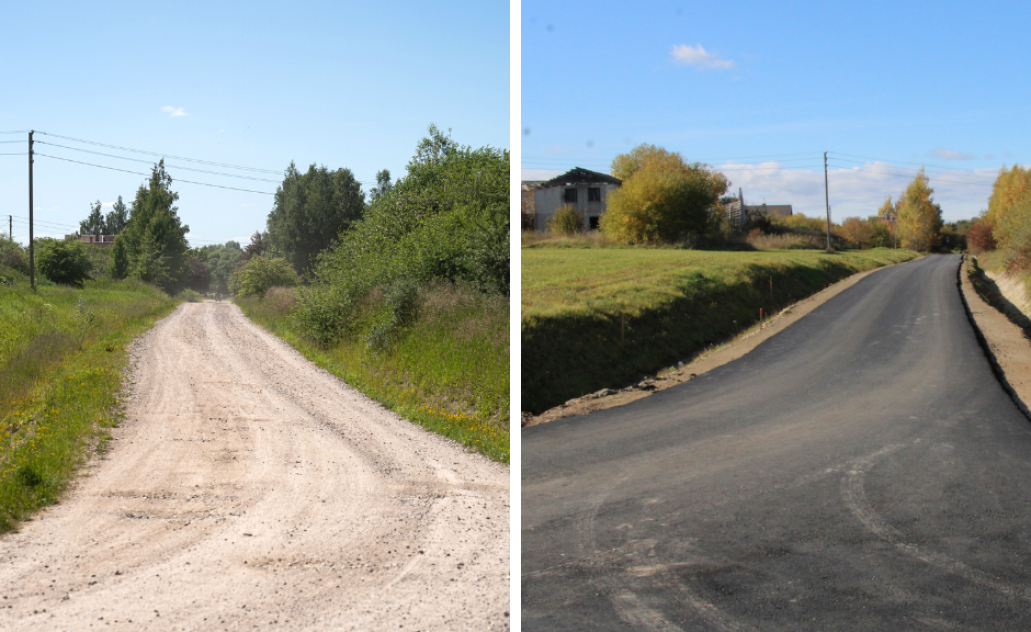 Dar daugiau rekonstruotų gatvių Marijampolėje