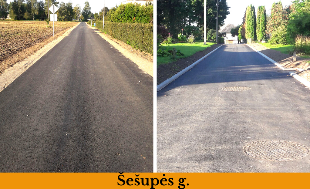 Sasnavos seniūnija – dar šviesesnė, patogesnė ir draugiškesnė vieta gyventi