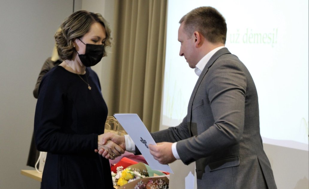 Lietuvos pradinio ugdymo pedagogų asociacijos Marijampolės skyrius paminėjo veiklos jubiliejų