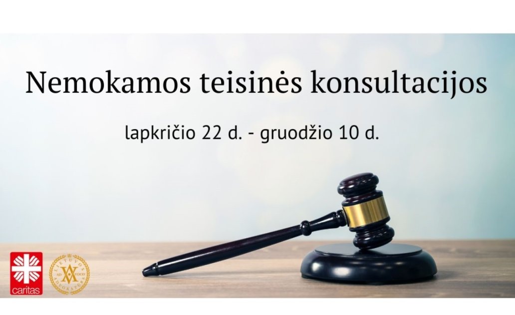 Akcija „Gerumas mus vienija“: nemokamos teisinės konsultacijos