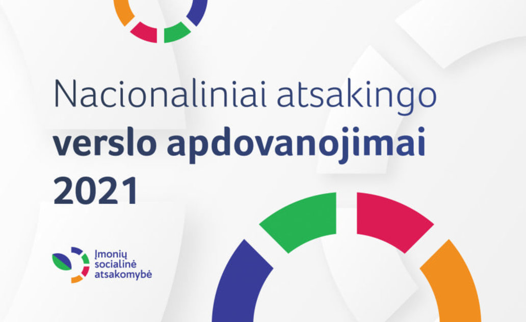 Kviečiame įmones dalyvauti Nacionalinio atsakingo verslo apdovanojimo 2021  m. konkurse