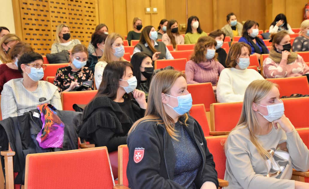 Vyko konferencija „Bendradarbiaujant – lengviau!”: kaip kalbėtis ir rasti tinkamiausius sprendimus