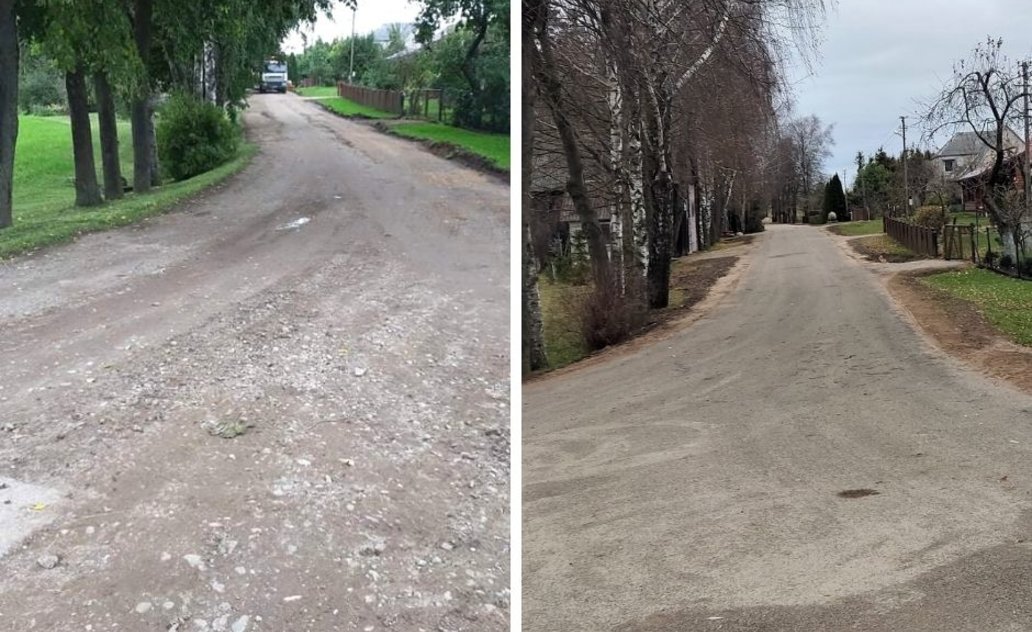 Gudelių seniūnijoje – reikalingi pokyčiai