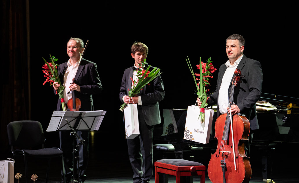 Marijampolėje skambėjo Bergiš Gladbacho simfoninio orkestro solistų muzika! 