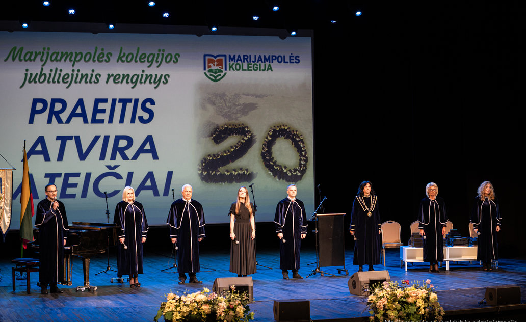 Marijampolės kolegija paminėjo 20 metų  sukaktį