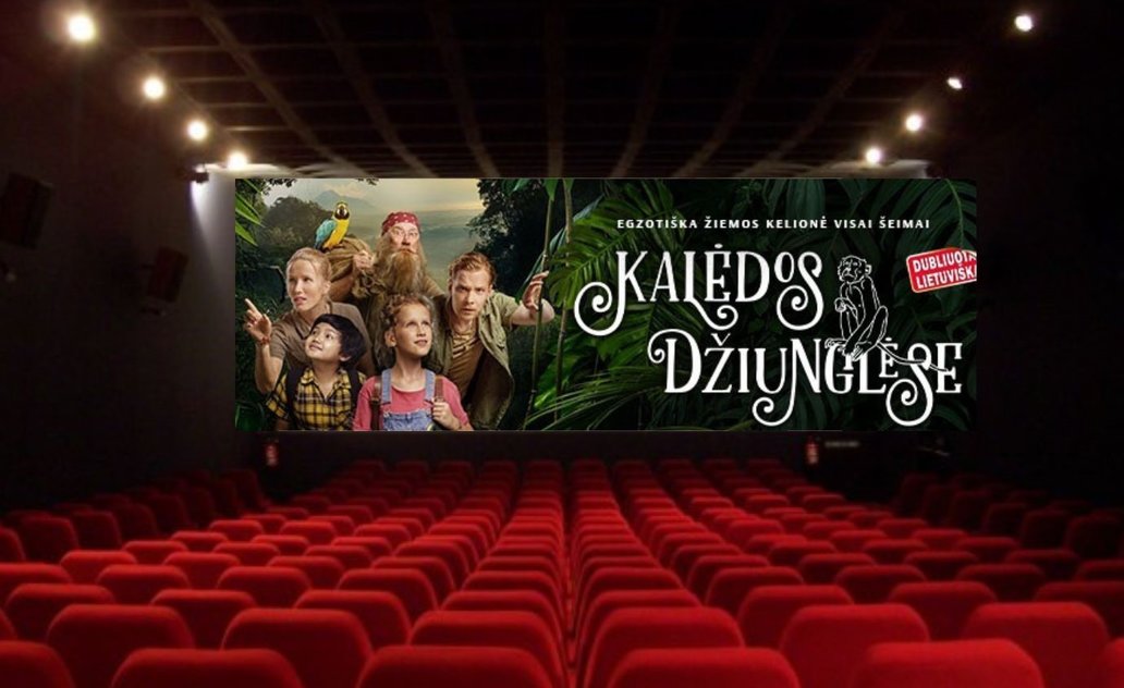 Kino teatre „Spindulys“ – nuolaidos „Šeimos kortelės“ turėtojams gruodžio mėnesį