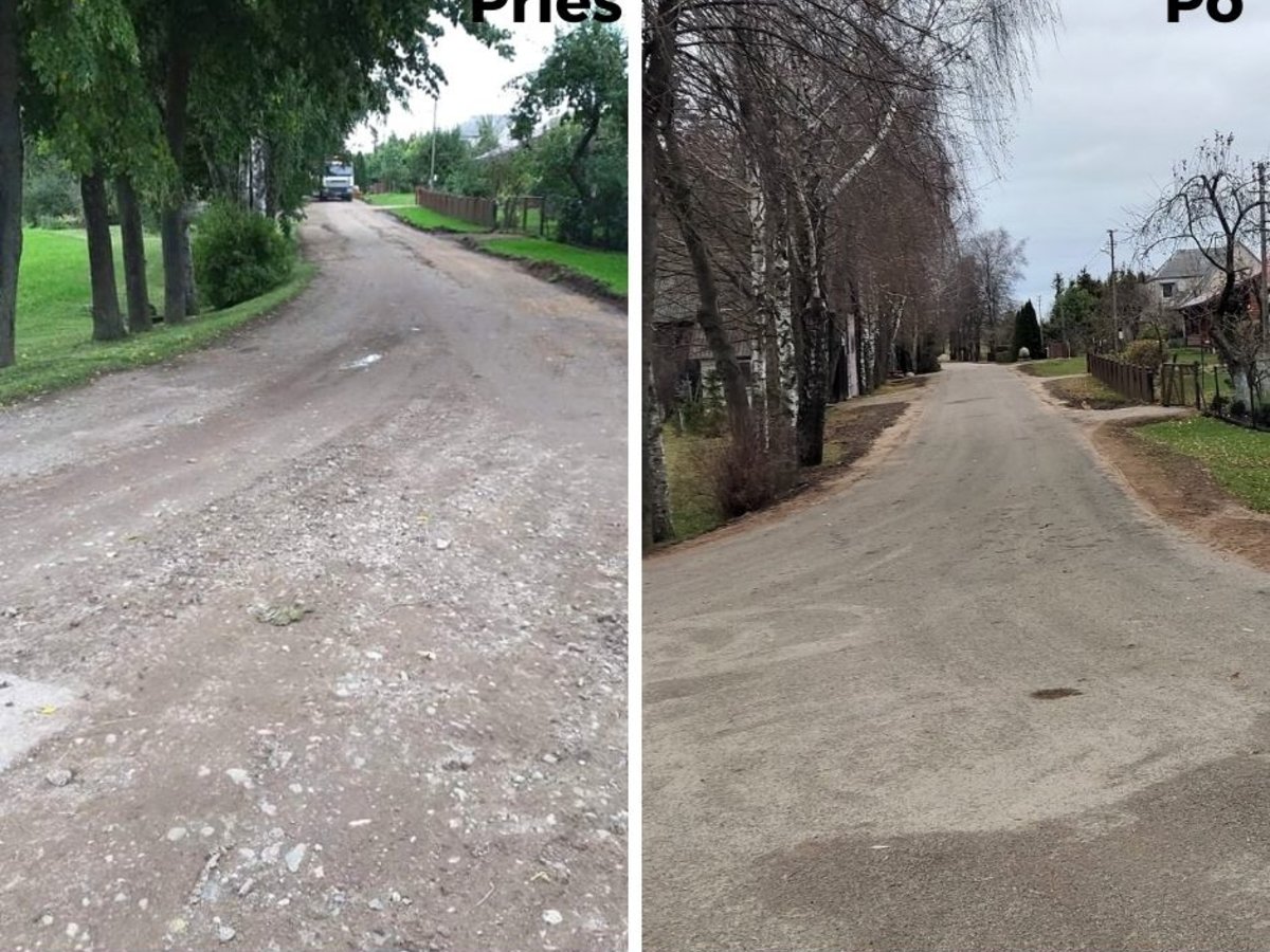 Gudelių seniūnijoje – reikalingi pokyčiai