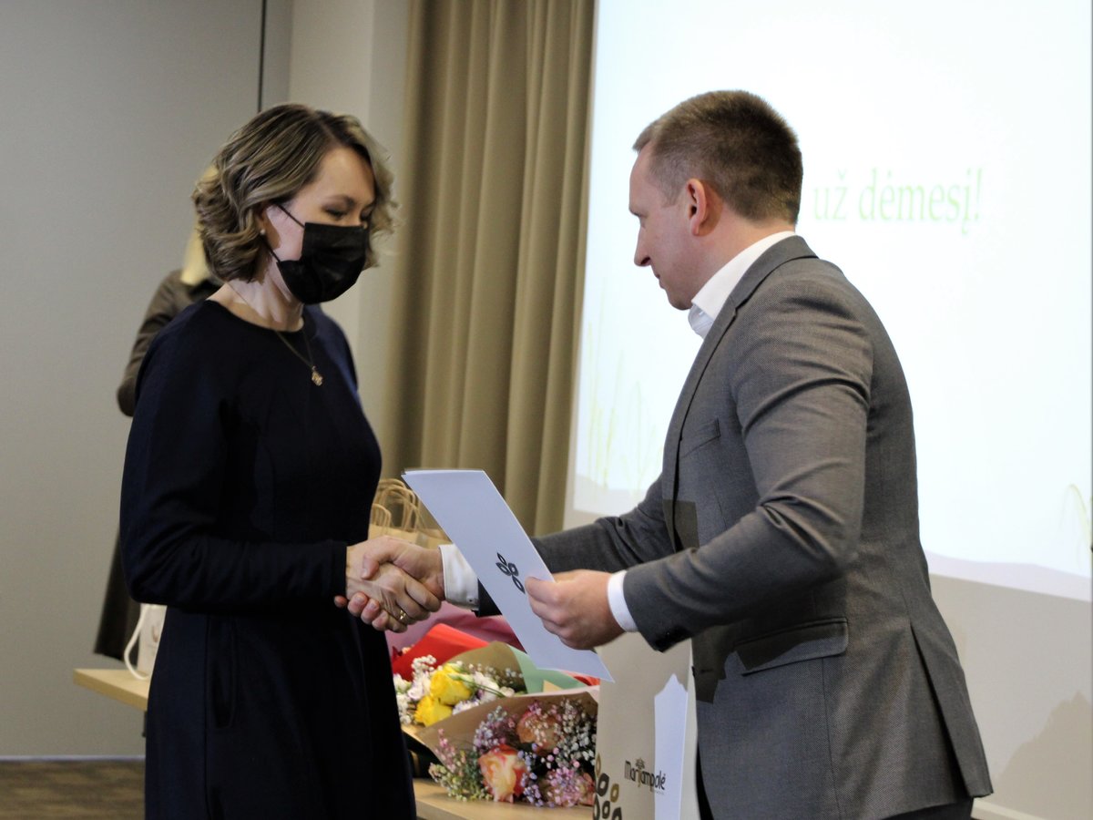 Lietuvos pradinio ugdymo pedagogų asociacijos Marijampolės skyrius paminėjo veiklos jubiliejų