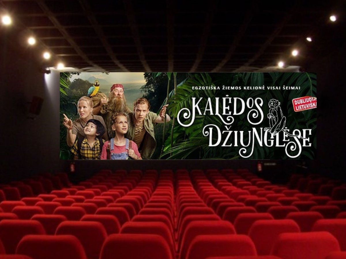 Kino teatre „Spindulys“ – nuolaidos „Šeimos kortelės“ turėtojams gruodžio mėnesį
