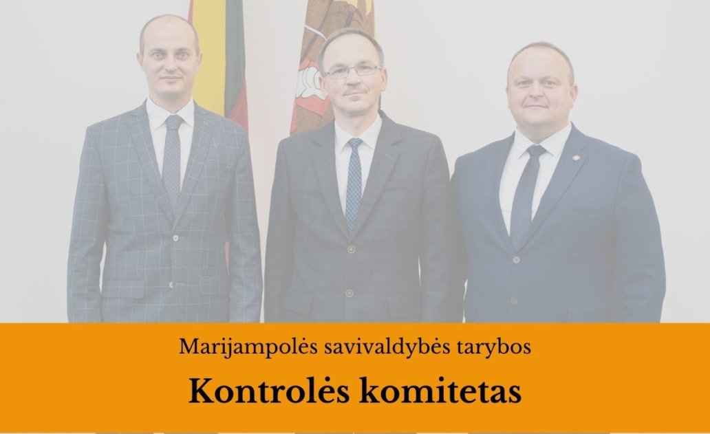 2021-12-17 Marijampolės savivaldybės tarybos Kontrolės komiteto posėdis