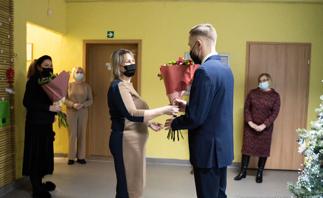Darbą pradėjo naujasis "Saulės" pradinės mokyklos direktorius