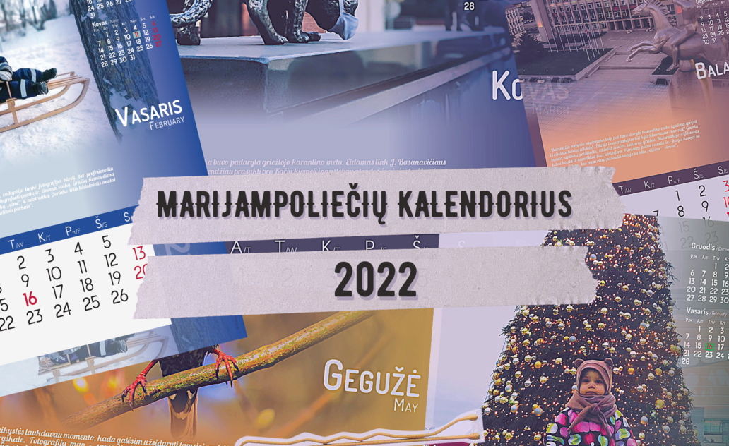 2022-ųjų metų marijampoliečių kalendorius 
