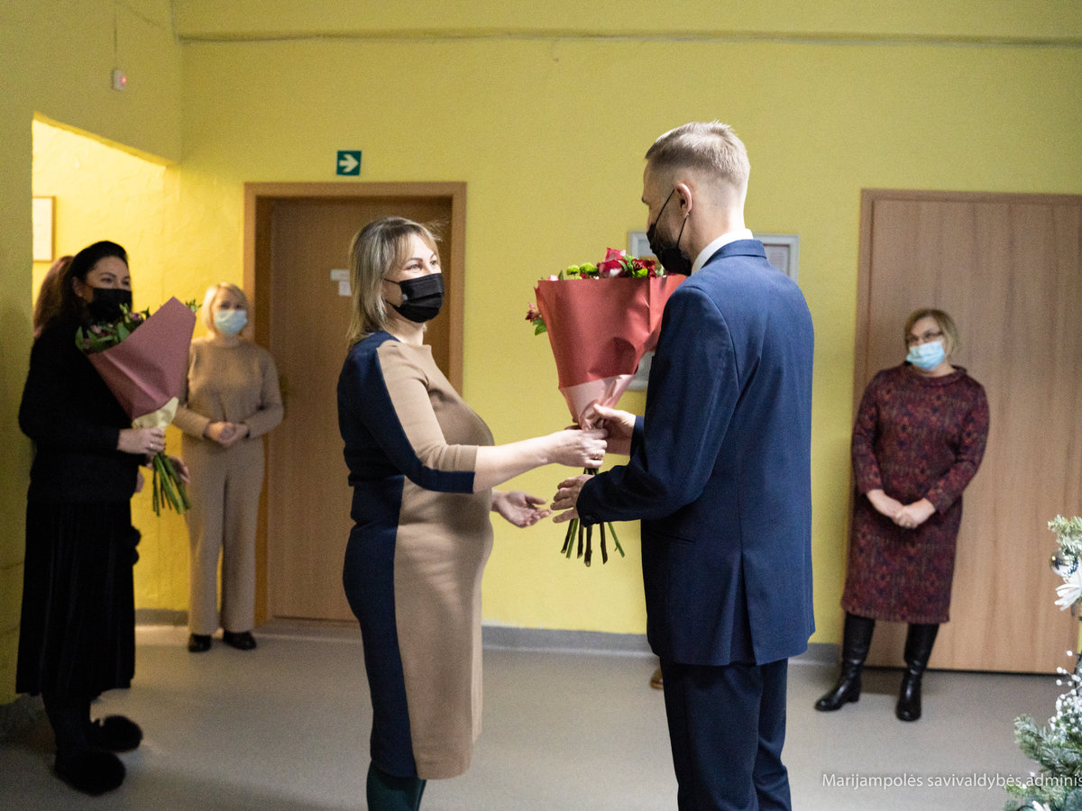 Darbą pradėjo naujasis "Saulės" pradinės mokyklos direktorius