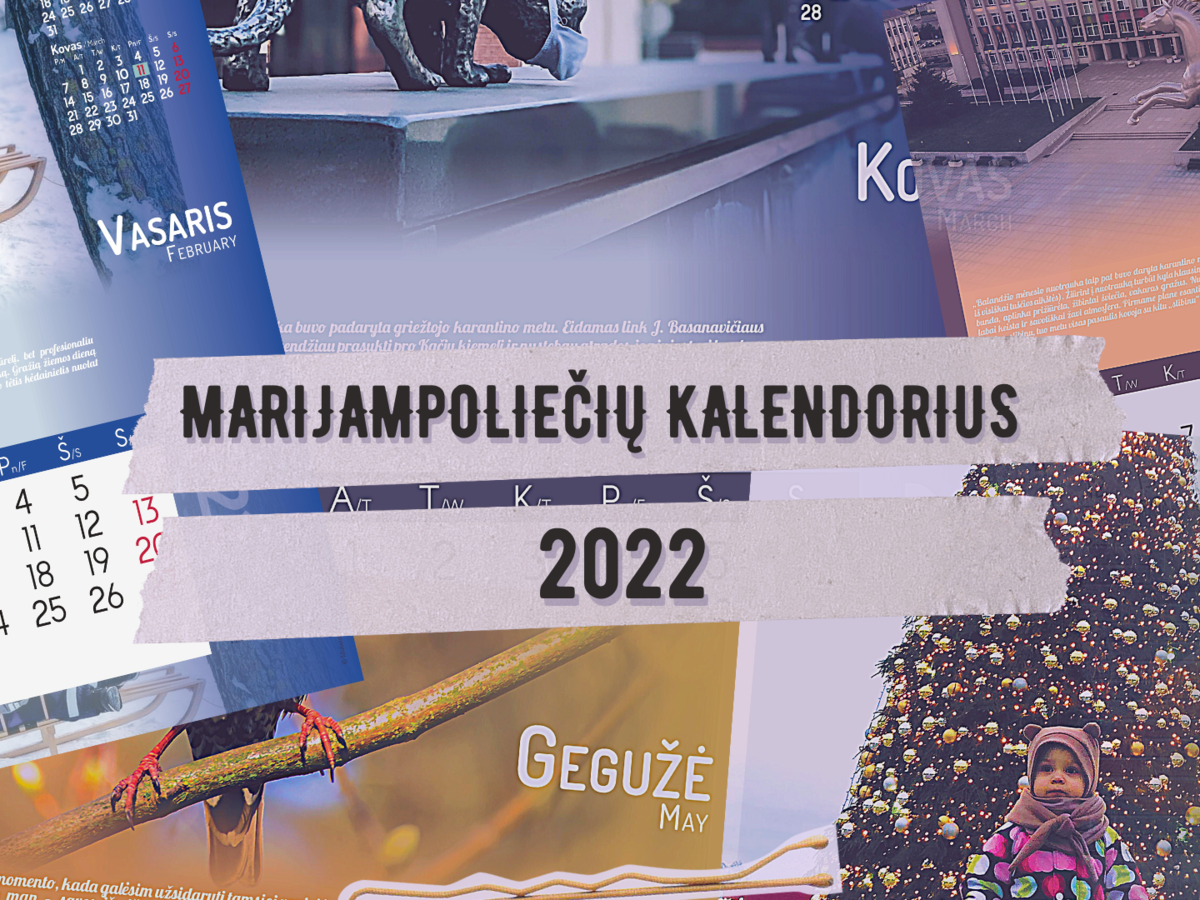 2022-ųjų metų marijampoliečių kalendorius 