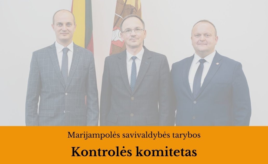 2022-01-27 Marijampolės savivaldybės tarybos Kontrolės komiteto posėdis