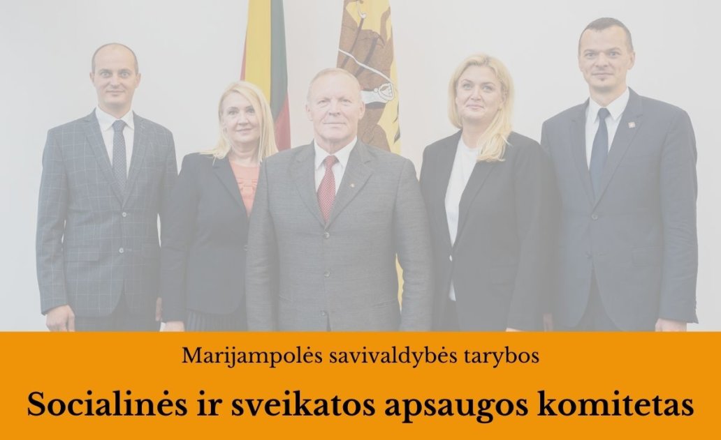 2022-01-26 Marijampolės savivaldybės tarybos Socialinės ir sveikatos apsaugos komiteto posėdis