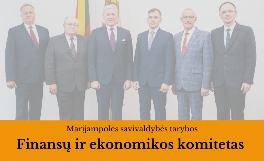 2022-01-27 Marijampolės savivaldybės tarybos Finansų ir ekonomikos komiteto posėdis