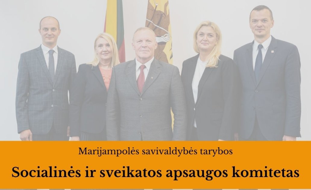 2022-01-26 Marijampolės savivaldybės tarybos Socialinės ir sveikatos apsaugos komiteto posėdis