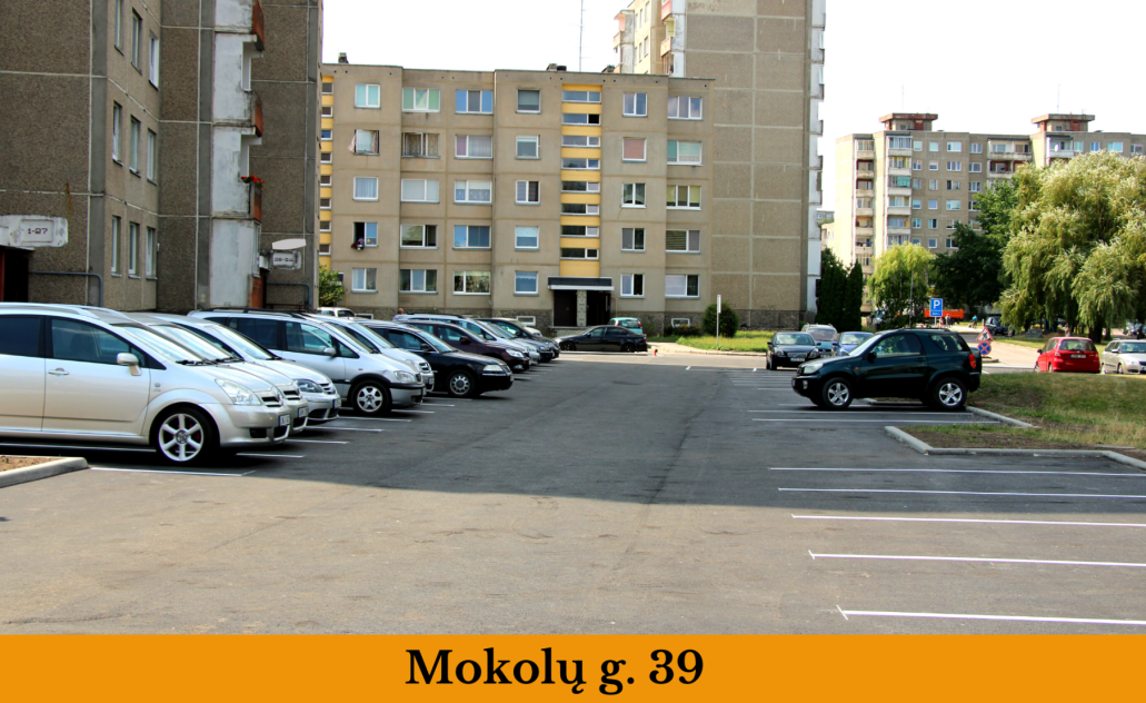 Iki vasario 1 d. galima teikti prašymus infrastruktūros gerinimui