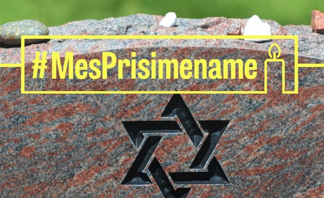 Kviečiame pagerbti holokausto aukų atminimą