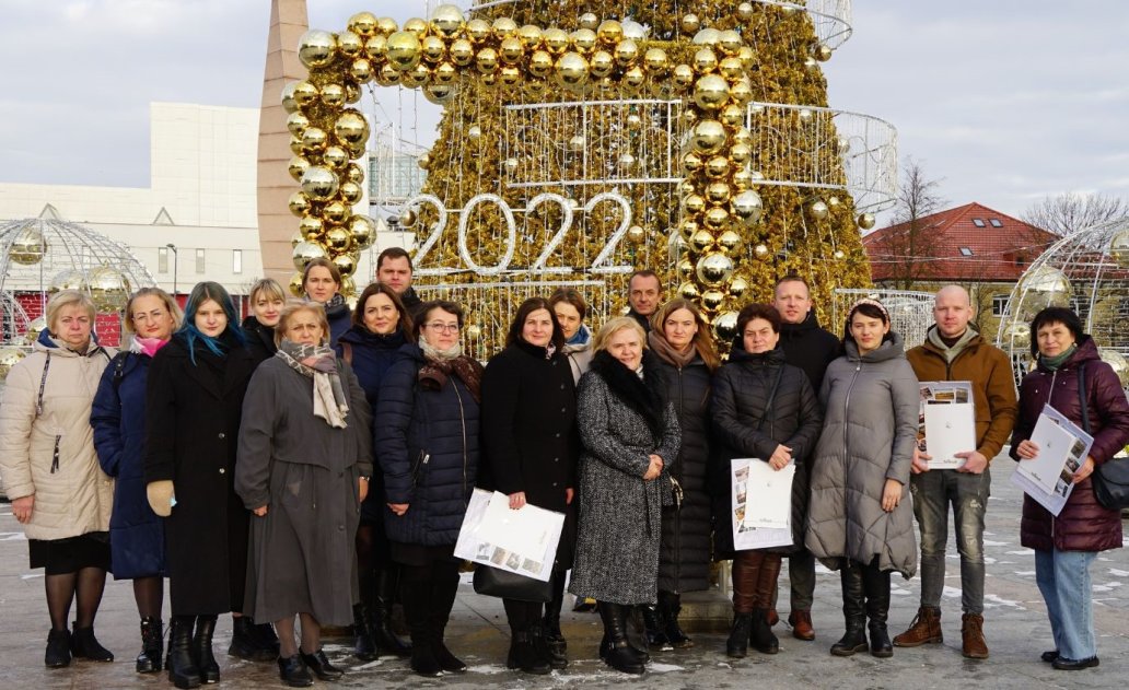 Padėka „Kalėdinis virusas 2021“ šventinės aplinkos kūrėjams