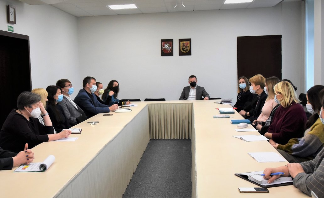Tarpžinybinis pasitarimas: galimybės stiprinti tikslingą pagalbos iniciavimą sutrikusios raidos...