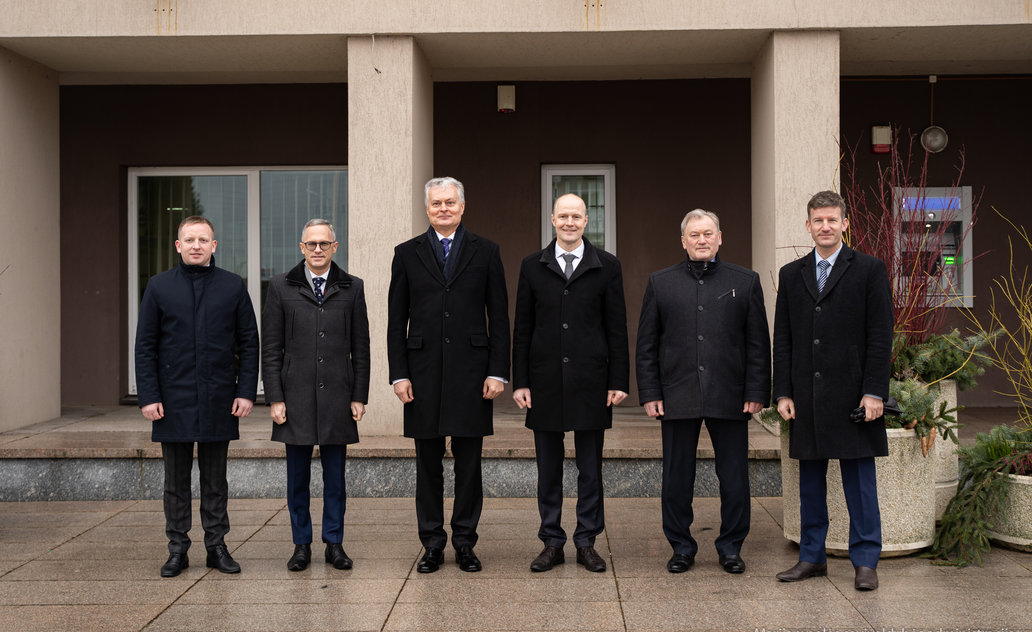 Marijampolėje lankosi LR Prezidentas