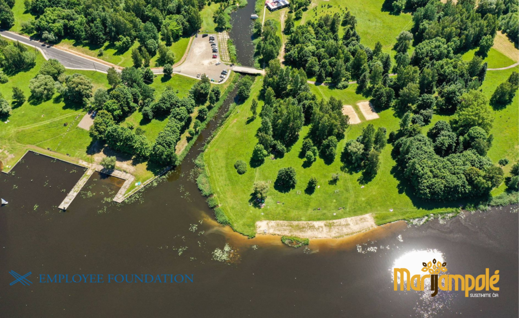 Savivaldos ir verslo bendras projektas – laisvalaikio oazė Marių parke