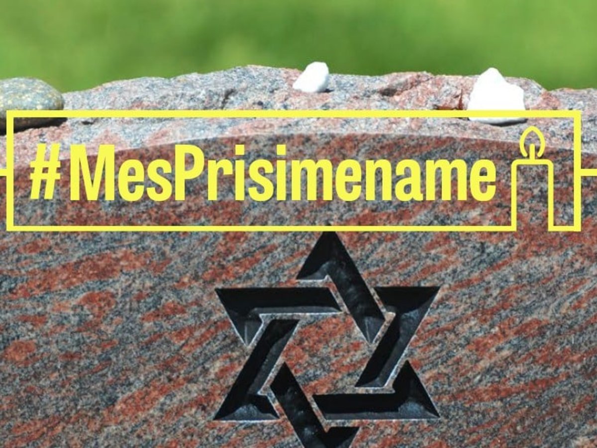 Kviečiame pagerbti holokausto aukų atminimą