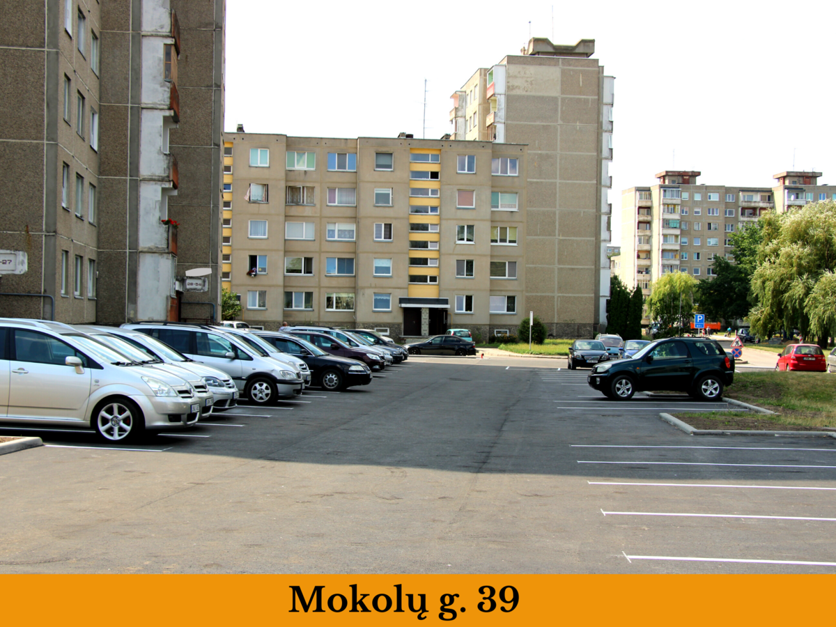 Iki vasario 1 d. galima teikti prašymus infrastruktūros gerinimui