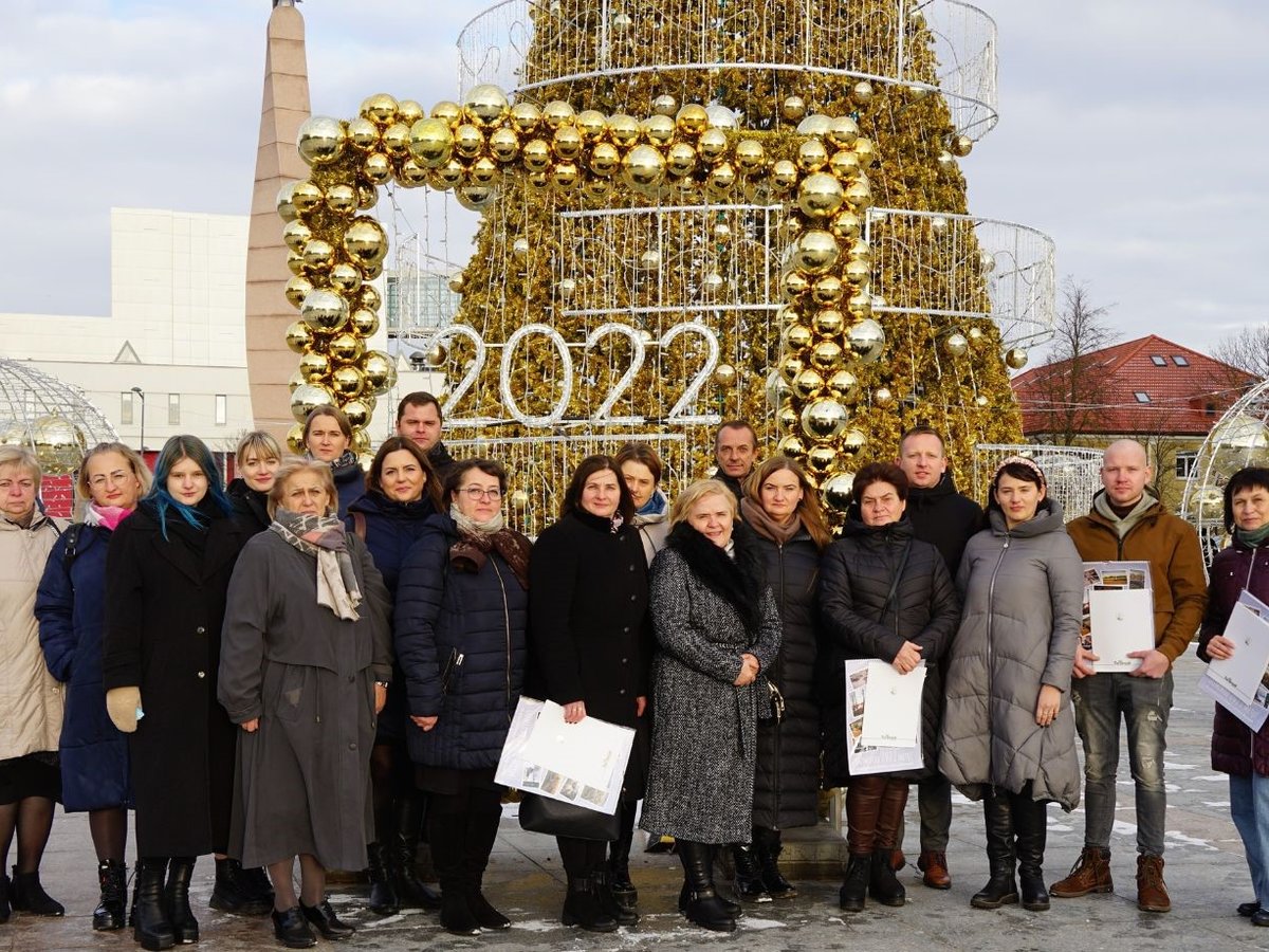 Padėka „Kalėdinis virusas 2021“ šventinės aplinkos kūrėjams