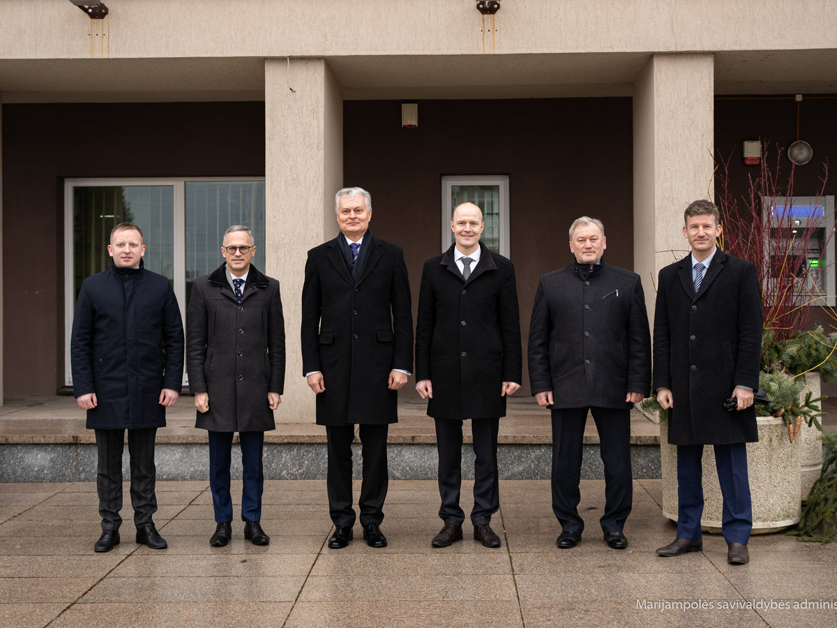 Marijampolėje lankosi LR Prezidentas