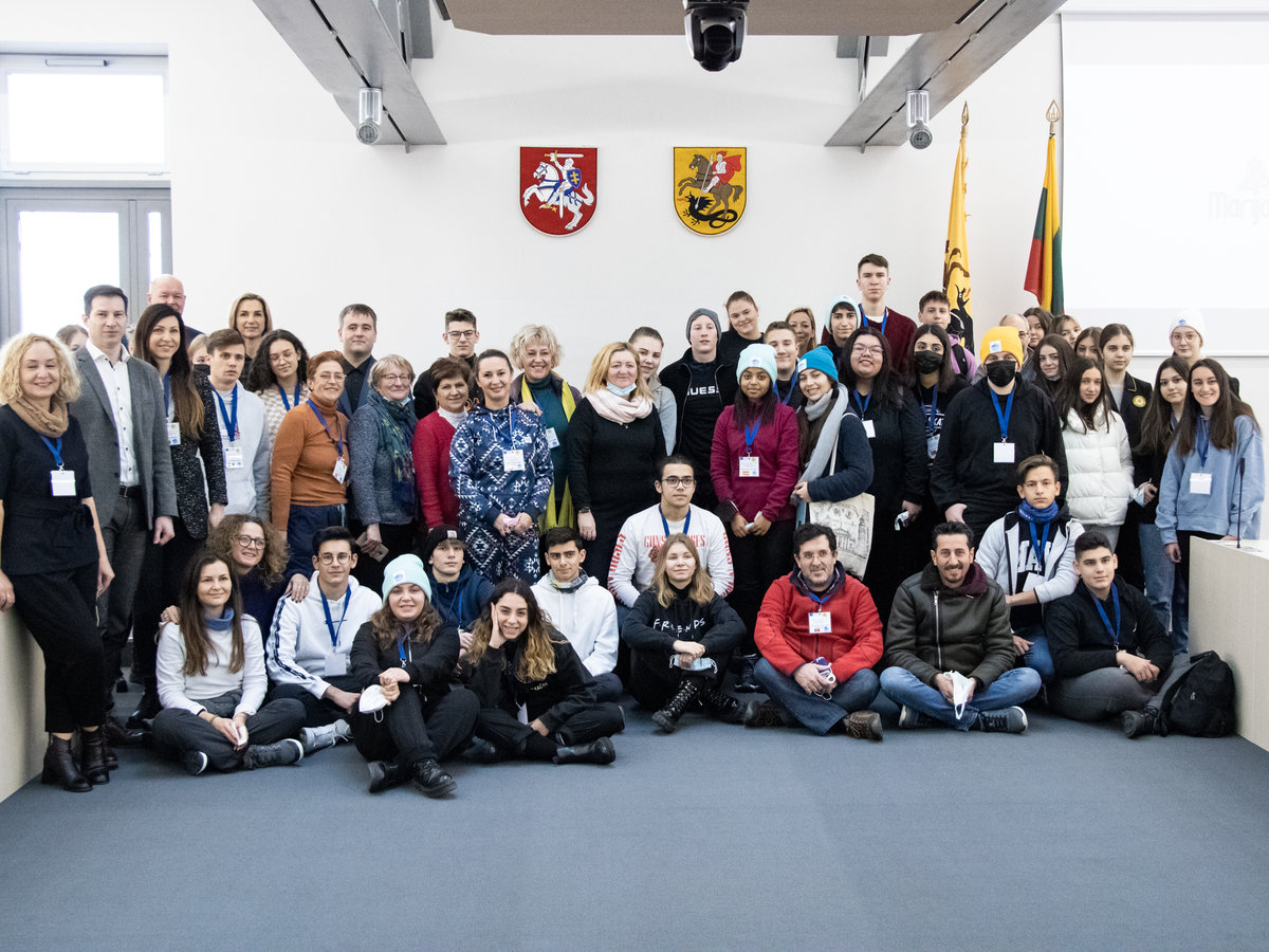 Marijampolėje lankosi „Erasmus+“ projekto dalyviai