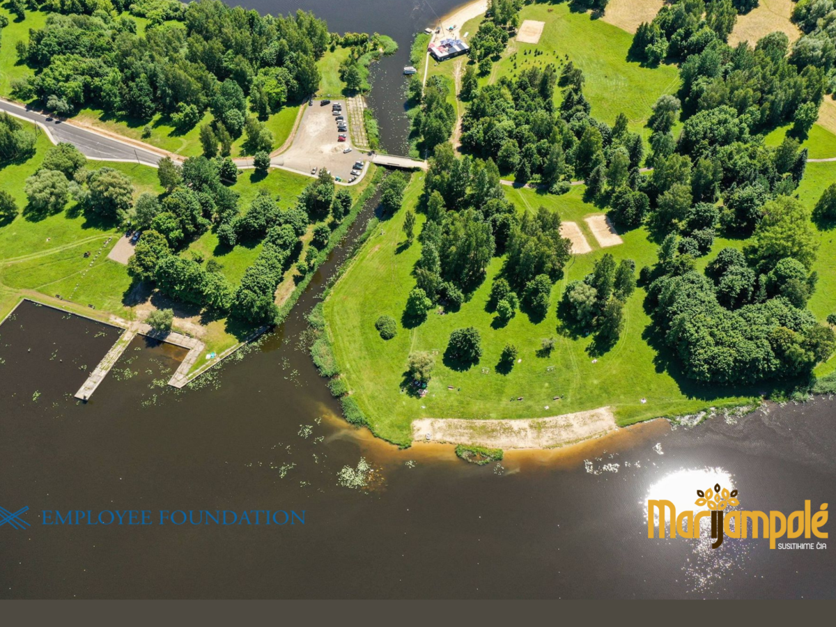 Savivaldos ir verslo bendras projektas – laisvalaikio oazė Marių parke