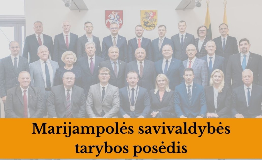2022-02-28 Marijampolės savivaldybės tarybos 37-asis posėdis