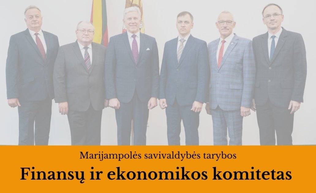 2022-02-23 Marijampolės savivaldybės tarybos Finansų ir ekonomikos komiteto posėdis