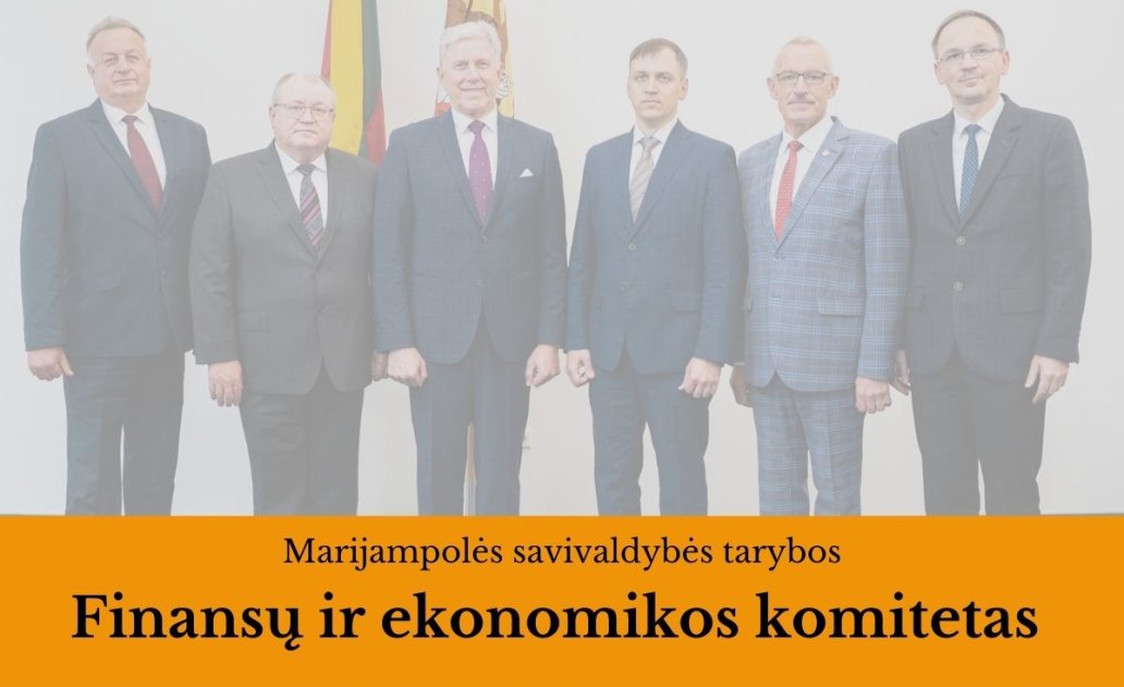 2022-02-23 Marijampolės savivaldybės tarybos Finansų ir ekonomikos komiteto posėdis