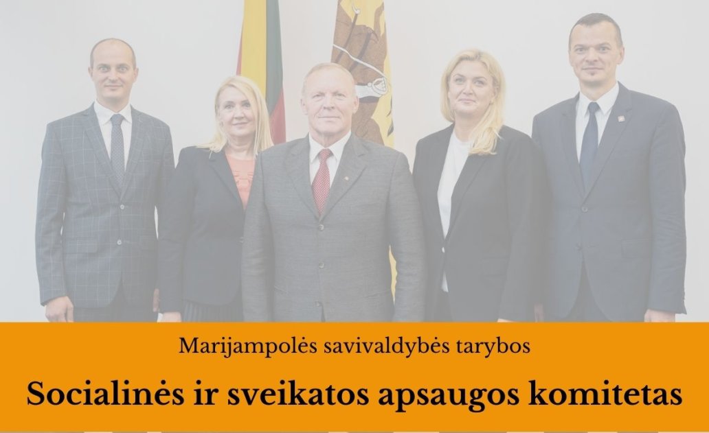 2022-02-23 Marijampolės savivaldybės tarybos Socialinės ir sveikatos apsaugos komiteto posėdis