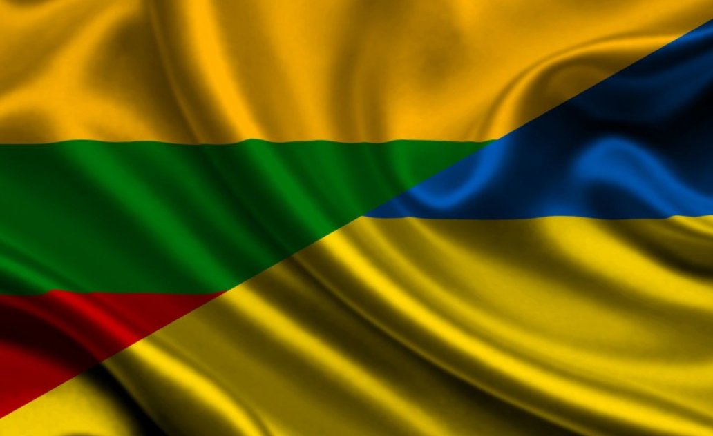 Vienybės ir solidarumo su Ukraina akcija LAISVĖ ŠVIEČIA