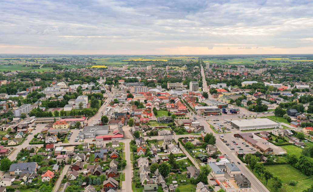 Marijampolės savivaldybės administracija 2021-aisiais metais